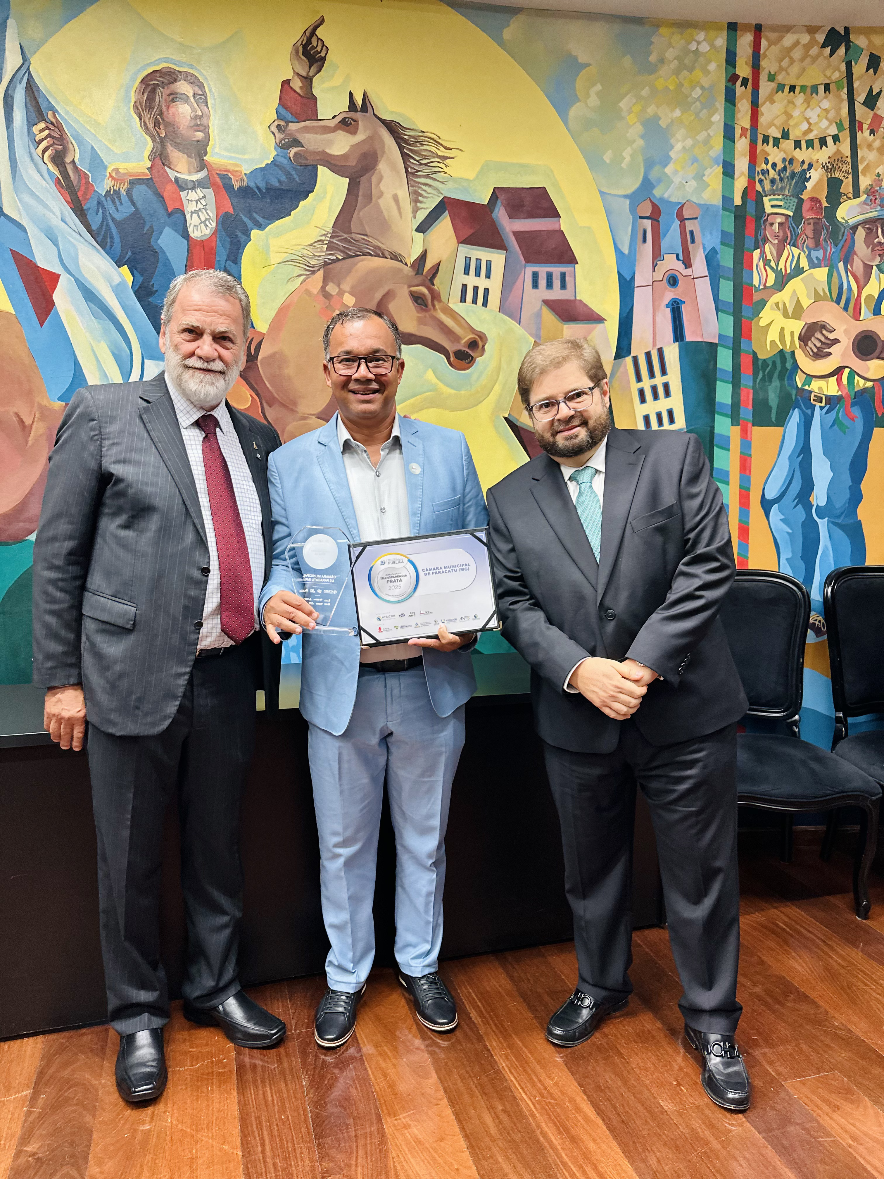 Imagem da notícia: Certificação Prata no Programa Nacional de Transparência Pública