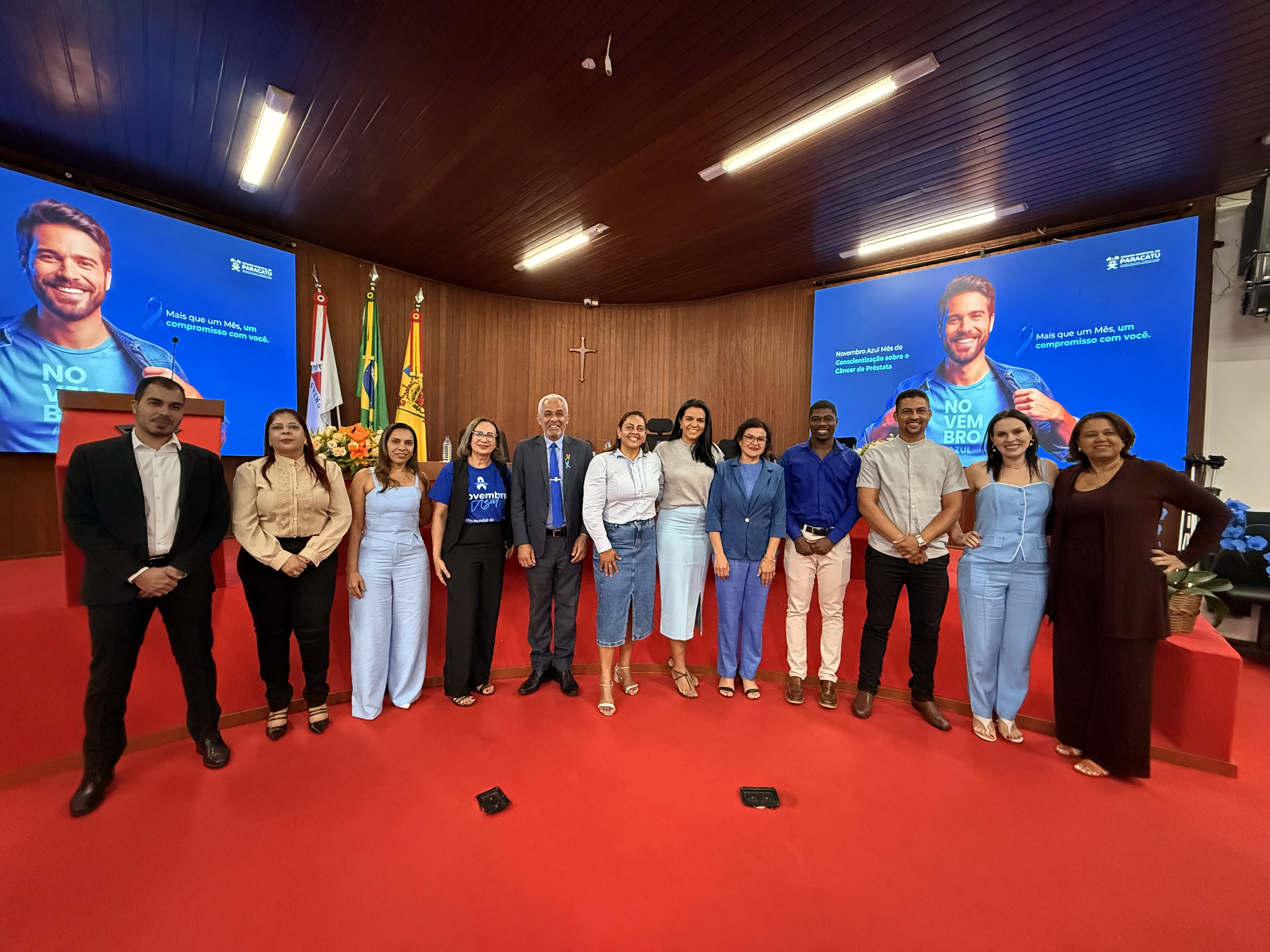 NOTÍCIA: RODA DE CONVERSA SOBRE NOVEMBRO AZUL