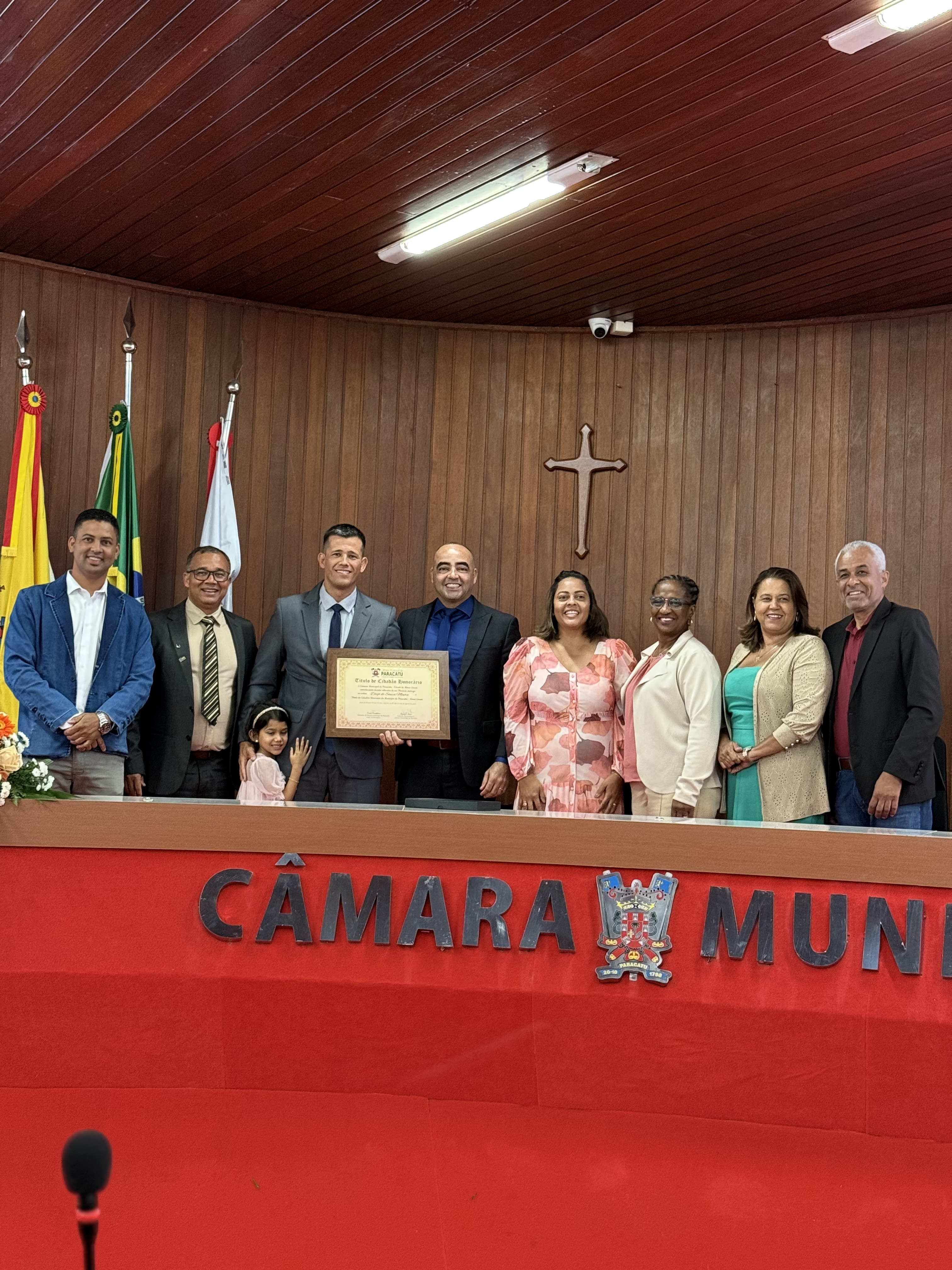TÍTULO DE CIDADÃO HONORÁRIO
