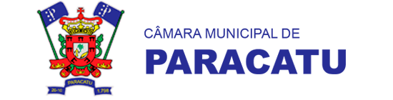 LOGO DE CÂMARA MUNICIPAL DE PARACATU - MG