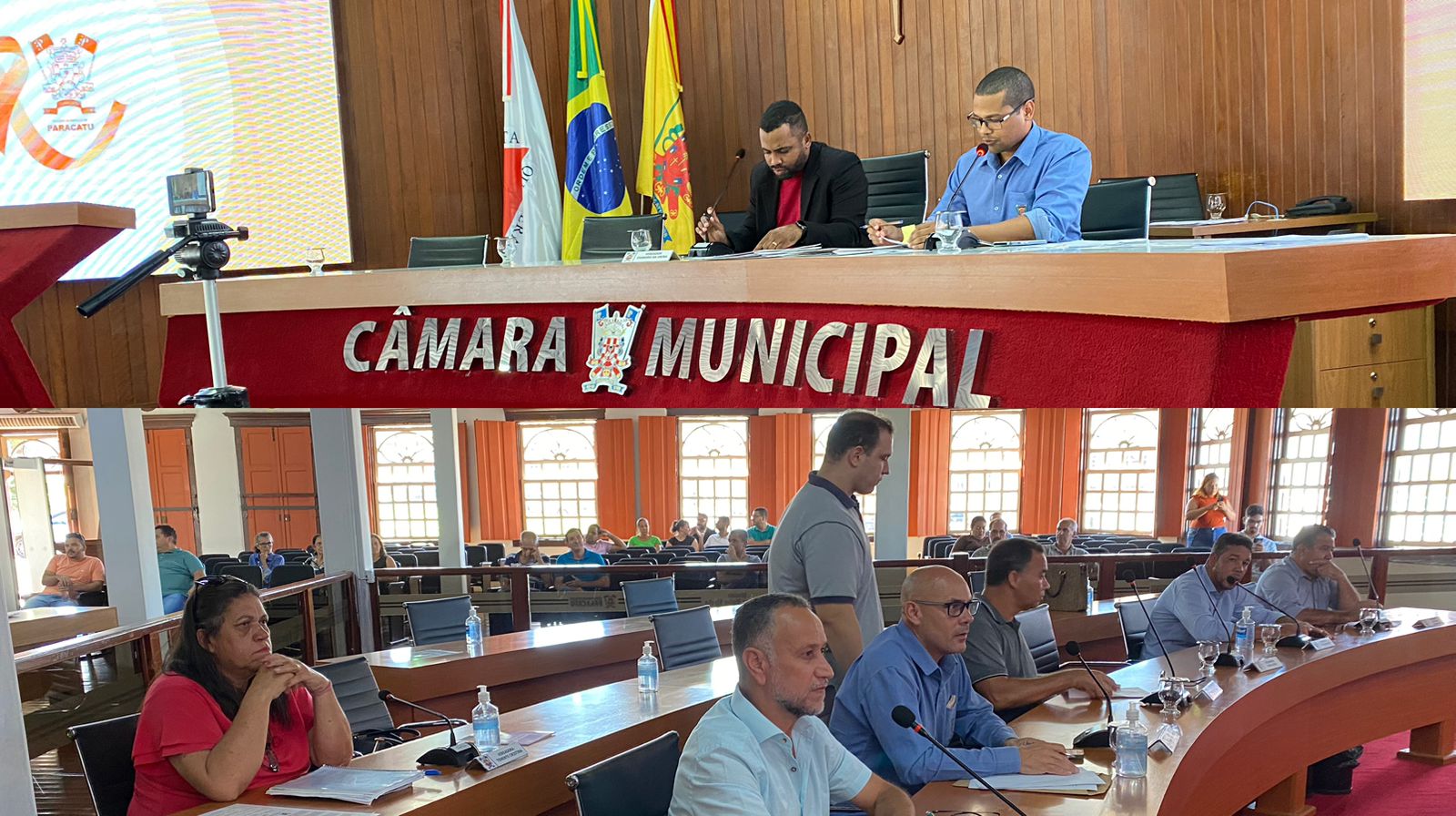 Audiência Pública na Câmara Municipal tem participação da comunidade para discutir venda das operações da Nexa para a Casa Verde